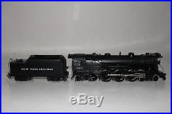 Sunset Models Brass Ho Scale New York Central K-5 4-6-2 Steam Locomotive Engine