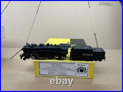 Sunset Models Brass Ho Scale Steam Locomotive 2-8-2 Atsf Santa Fe Nice
