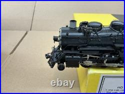Sunset Models Brass Ho Scale Steam Locomotive 2-8-2 Atsf Santa Fe Nice