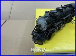 Sunset Models Brass Ho Scale Steam Locomotive 2-8-2 Atsf Santa Fe Nice