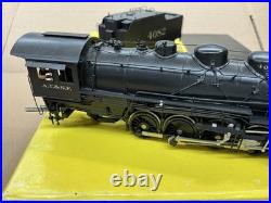 Sunset Models Brass Ho Scale Steam Locomotive 2-8-2 Atsf Santa Fe Nice