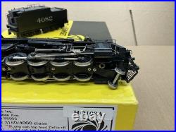 Sunset Models Brass Ho Scale Steam Locomotive 2-8-2 Atsf Santa Fe Nice