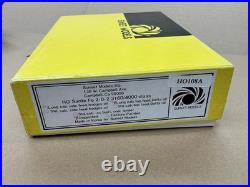 Sunset Models Brass Ho Scale Steam Locomotive 2-8-2 Atsf Santa Fe Nice