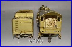 Sunset Models Brass Ho Scale Usra Light 4-8-2 Steam Locomotive Engine, Boxed