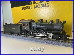 Sunset Models HO Scale BRASS PRR Pennsylvania 2-8-0 H-6sa Steam