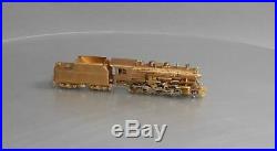 Sunset Models HO Scale Brass Boston & Maine K-8b 2-8-0 Consolidation Steam Loco