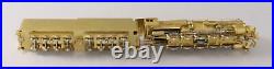 Sunset Models HO Scale Brass PRR I-1 2-10-0 Steam Locomotive & Tender EX/Box
