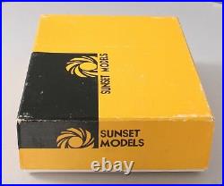 Sunset Models HO Scale Brass PRR I-1 2-10-0 Steam Locomotive & Tender EX/Box