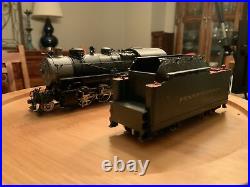 Sunset Models HO Scale PRR 2-8-0 Class H-10 Brass Steam Locomotive Engine