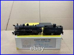 Sunset Models Ho Scale Brass Steam Locomotive 2-10-0 Frisco Copper Belt Line