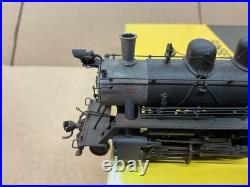 Sunset Models Ho Scale Brass Steam Locomotive 2-10-0 Frisco Copper Belt Line