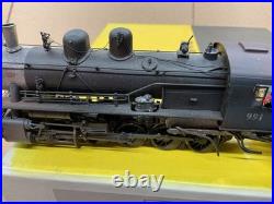 Sunset Models Ho Scale Brass Steam Locomotive 2-10-0 Frisco Copper Belt Line