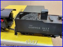 Sunset Models Ho Scale Brass Steam Locomotive 2-10-0 Frisco Copper Belt Line