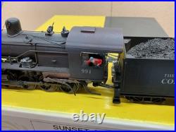 Sunset Models Ho Scale Brass Steam Locomotive 2-10-0 Frisco Copper Belt Line