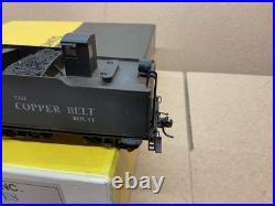 Sunset Models Ho Scale Brass Steam Locomotive 2-10-0 Frisco Copper Belt Line