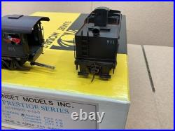 Sunset Models Ho Scale Brass Steam Locomotive 2-10-0 Frisco Copper Belt Line