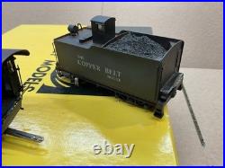 Sunset Models Ho Scale Brass Steam Locomotive 2-10-0 Frisco Copper Belt Line