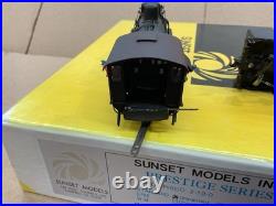 Sunset Models Ho Scale Brass Steam Locomotive 2-10-0 Frisco Copper Belt Line