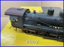 Sunset Models Ho Scale Brass Steam Locomotive 2-10-0 Frisco Copper Belt Line