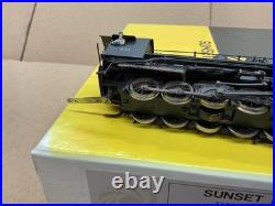 Sunset Models Ho Scale Brass Steam Locomotive 2-10-0 Frisco Copper Belt Line