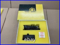 Sunset Models Ho Scale Brass Steam Locomotive 2-10-0 Frisco Copper Belt Line