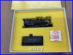 Sunset Models Ho Scale Brass Steam Locomotive 2-10-0 Frisco Copper Belt Line