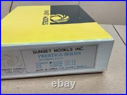 Sunset Models Ho Scale Brass Steam Locomotive 2-10-0 Frisco Copper Belt Line