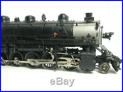 Sunset Models Korean Brass Ho Scale Southern Pacific F-4 2-10-2 3680