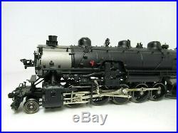 Sunset Models Korean Brass Ho Scale Southern Pacific F-4 2-10-2 3680