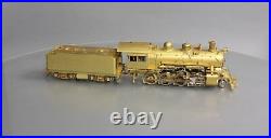 Sunset Models O Scale AT&SF #1971 Steam Locomotive & Tender Unpainted EX/Box