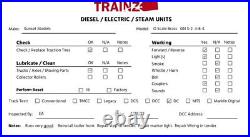 Sunset Models O Scale BRASS GN S-2 4-8-4 Steam Locomotive & Tender (2-Rail) EX