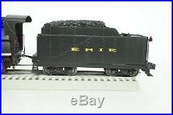 Sunset Models O Scale Brass Erie Camelback 0-8-8-0 Steam Engine with TMCC #2600