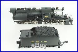 Sunset Models O Scale Brass Erie Camelback 0-8-8-0 Steam Engine with TMCC #2600
