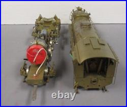 Sunset Models O Scale USRA Heavy 2-8-2 Steam Loco & Tender (2-Rail) EX/Box