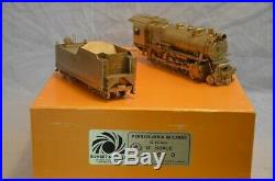 Sunset Models brass 2-rail O scale Pennsylvania railroad G5 Locomotive