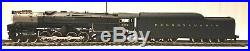 Sunset O Scale Brass Prr 6-8-6 Steam Turbine And Tender In Ln Cond In Ob