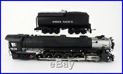 Sunset O Scale Brass Union Pacific 4-12-2 Steam Engine & Tender #9030 Tmcc -a