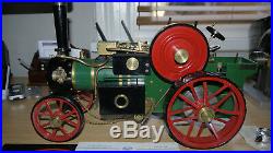 Superb 1 Inch Scale Live Steam Markie Agricultural Traction Engine