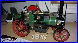 Superb 1 Inch Scale Live Steam Markie Agricultural Traction Engine