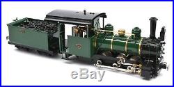 Superb Roundhouse Live Steam G Scale Fowler' 32mm / 45mm loco & tender