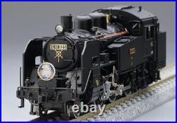 TOMIX 8618 Tobu Railway C11 325 Steam Locomotive HG High Grade N Scale Train