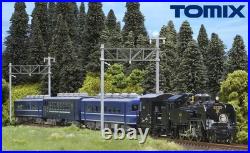 TOMIX 8618 Tobu Railway C11 325 Steam Locomotive HG High Grade N Scale Train