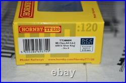 TT3008M Hornby TT Gauge (1120 Scale) BR Class A4 4-6-2 60016'Silver King' BNIB