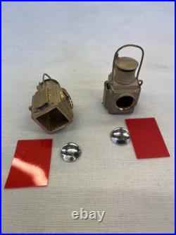 TWO 7 1/4 gauge scale GWR Locomotive Engine Headlamp kits