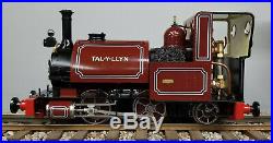 Talyllyn Locomotive SM32 16mm scale, Live steam gauge 1 train department bowande