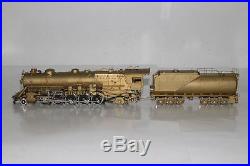 Tenshodo Ho Scale Brass Great Northern 2-10-2 Class Q-1 Steam Engine & Tender