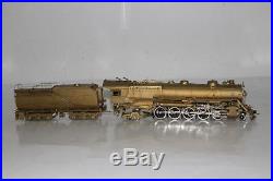 Tenshodo Ho Scale Brass Great Northern 2-10-2 Class Q-1 Steam Engine & Tender