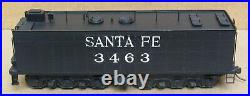 Tenshodo Santa Fe 4-6-4 Hudson Steam Engine F/P BRASS SERVICED HO-Scale