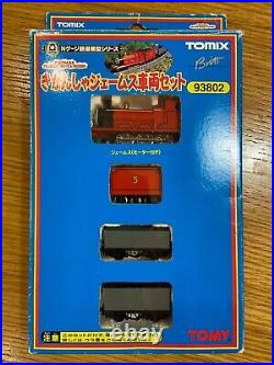 Thomas & Friends TOMIX James N Scale TOMYTECH CG Face Running Operation Checked