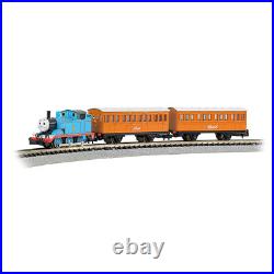 Thomas with Annie & Clarabel N Scale Electric Train Set